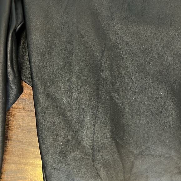 Torrid Full Length, Signature Waist, Faux Leather, Spandex Legging, Sz. 2. - Picture 8 of 11